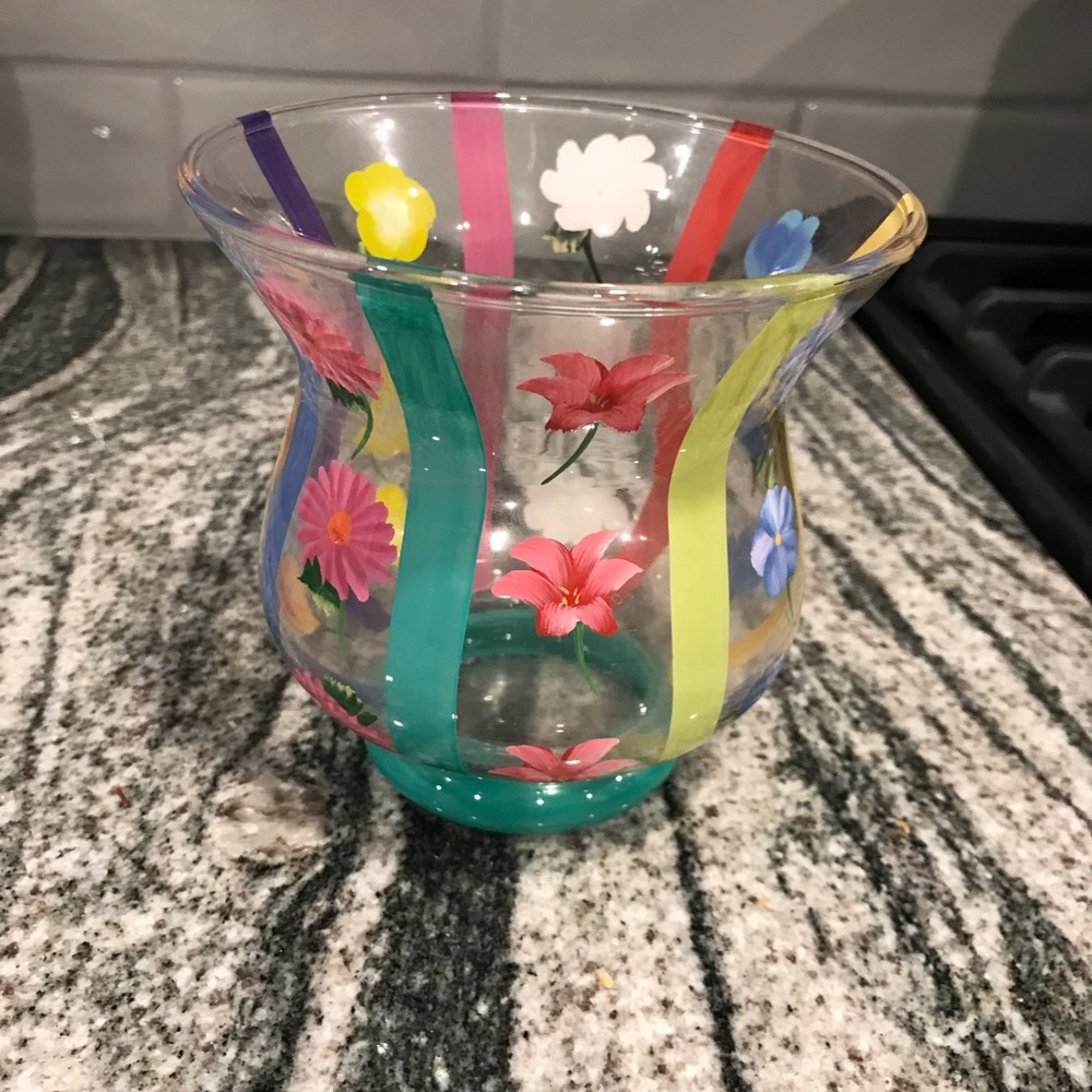 Flower vase.  Beautiful colors